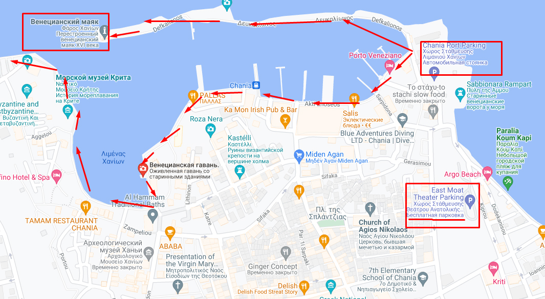 Остров Крит что посмотреть | Блог путешественника LyapaTravel